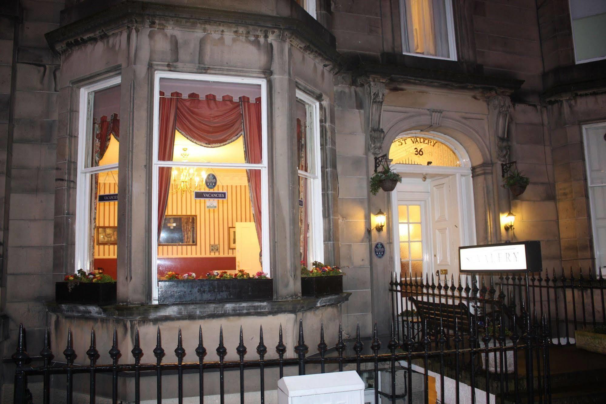 The St Valery Hotel Edinburgh Exterior foto